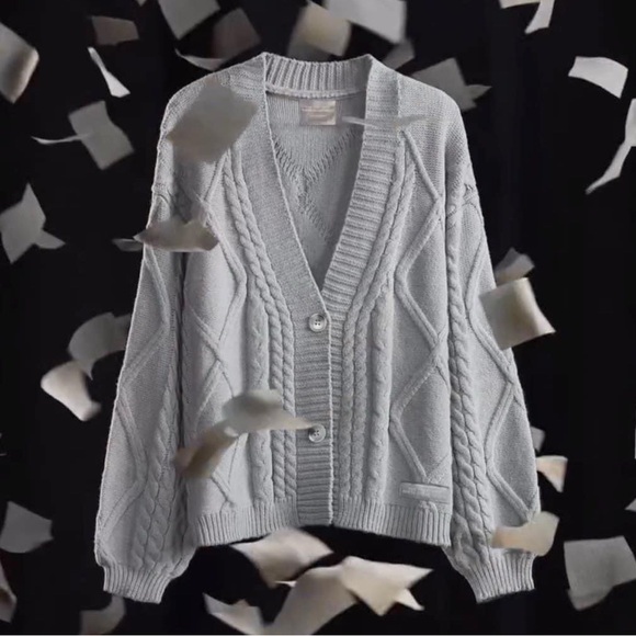 Official Taylor Swift TTPD Cardigan - Limited Edition - Picture 2 of 8